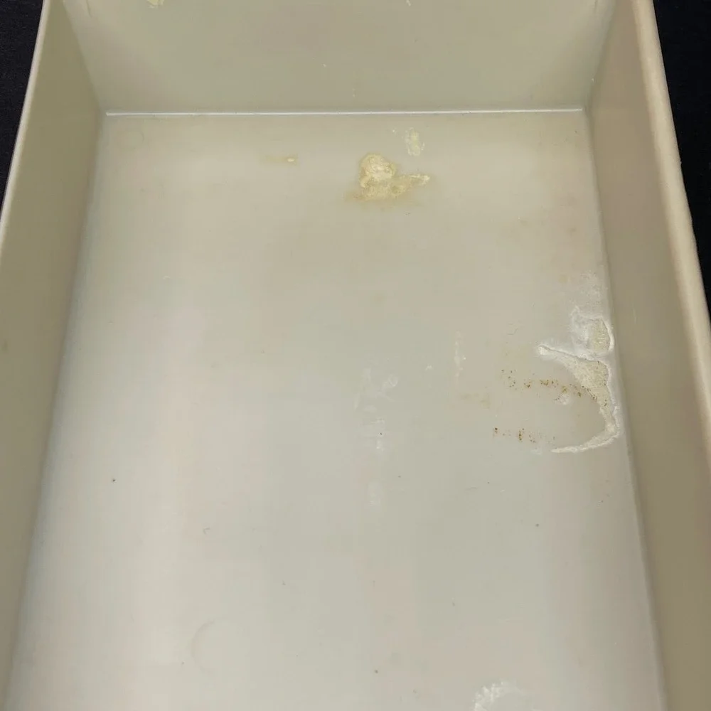 VTG Rubbermaid 2916 Interlocking Drawer Organizer Tray Set 10 Almond Beige